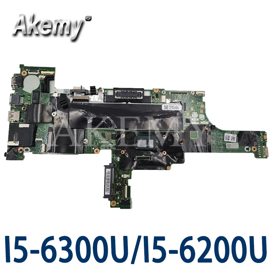 

Для ноутбука Thinkpad T460 20FN 20FM BT462 CPU: NM-A581/I5-6300U DDR3 P/N:45107501032 FRU 01AW341 01AW342 OK