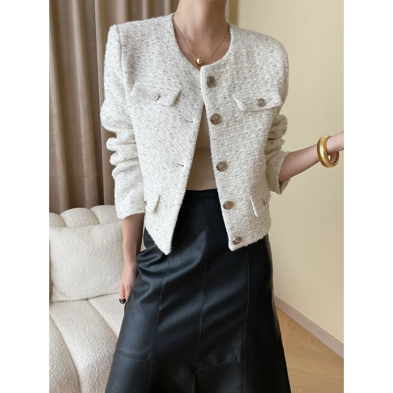 Рисунок 3 - Женская твидовая куртка