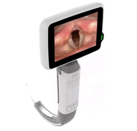medical use reusable video laryngoscope ent set surgical laryngoscope for hospital
