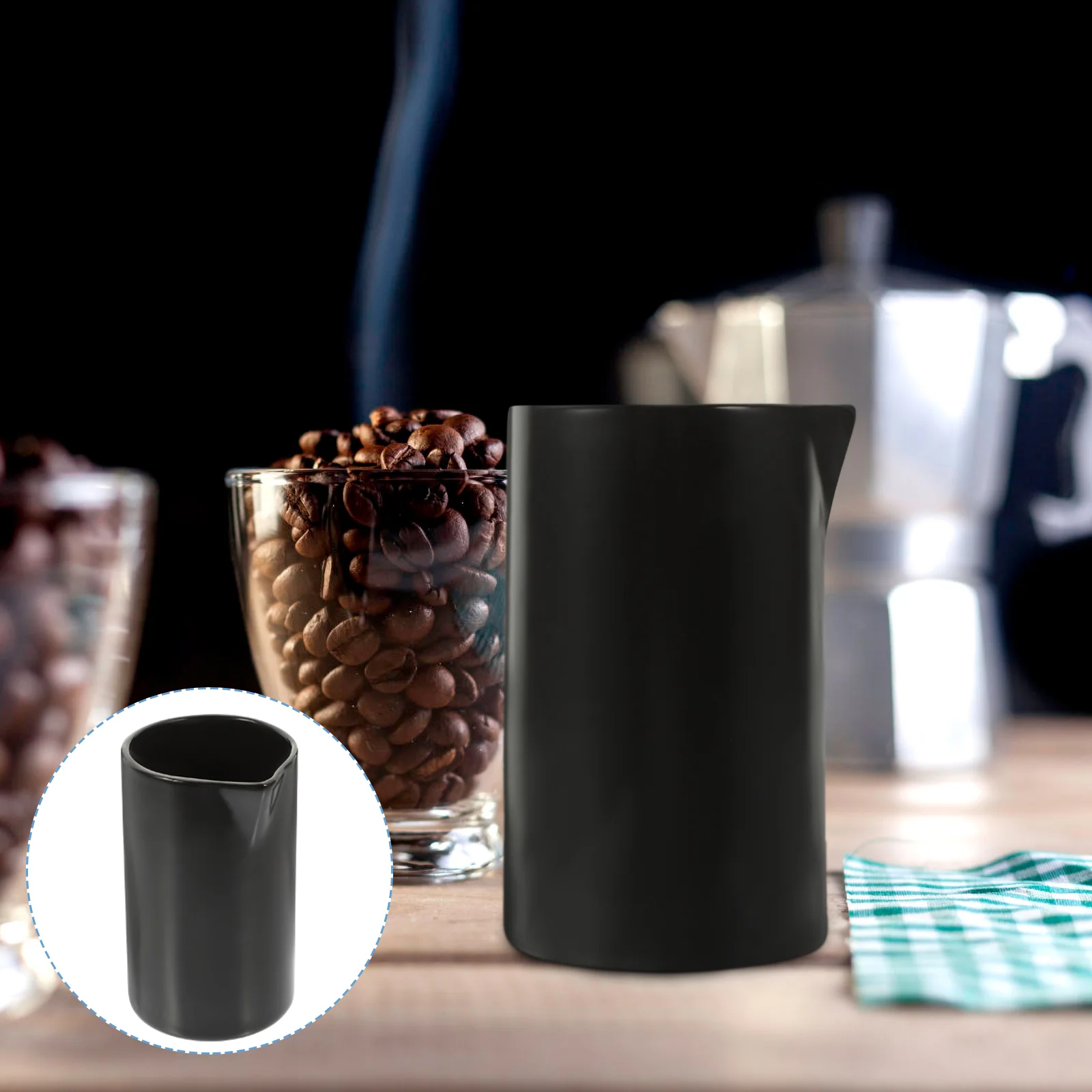 

Pitcher Creamer Ceramic Porcelain Jug Coffee Sauce Jugs Kettle Cup Dispenser Tea Container Mini Cream Kitchen Frothing Serving