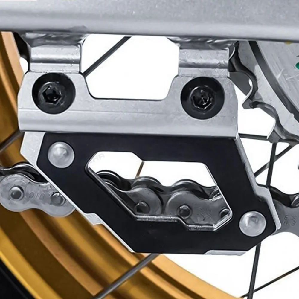 Фото 2020-2023 2024 для HONDA CRF1100L AFRICA TWIN ADVENTURE SPORTS CRF 1100L AfricaTwin DCT направляющая цепи крышка защита цепи №4