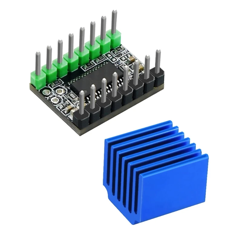 

TMC2225 2225 Модуль Драйвер шагового двигателя Контроллер Step Stick Запчасти для 3D-принтера L21D