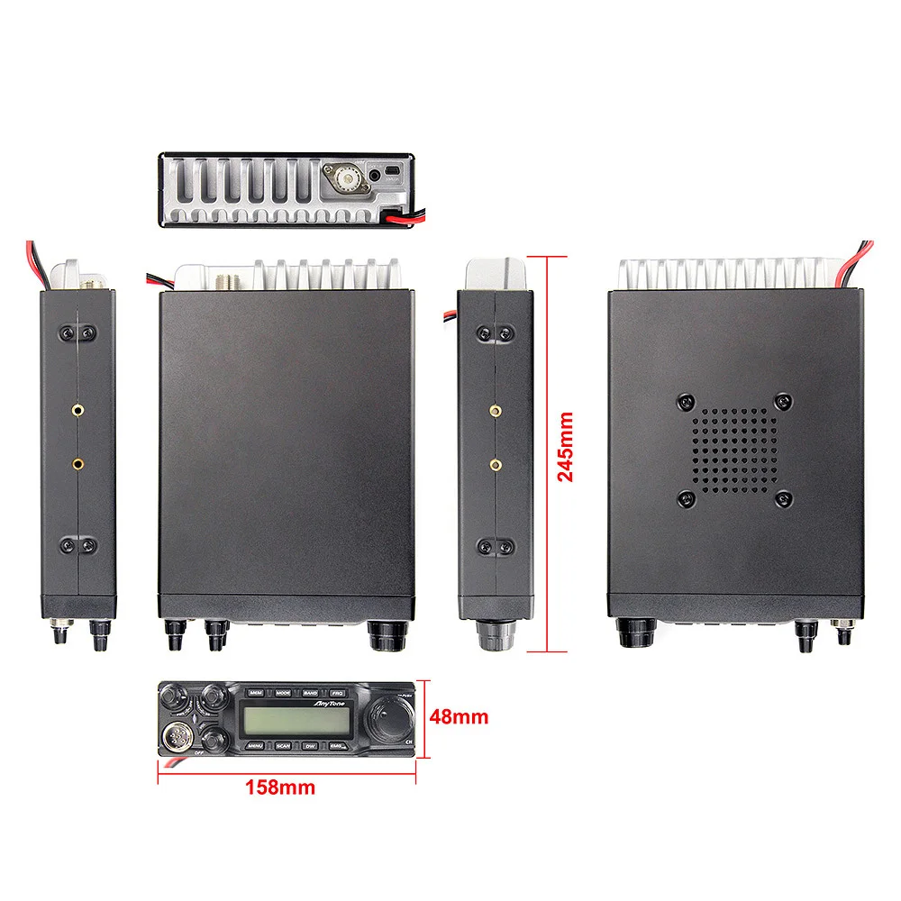 Рисунок 5 - Автомобильный приемник AnyTone AT-6666
