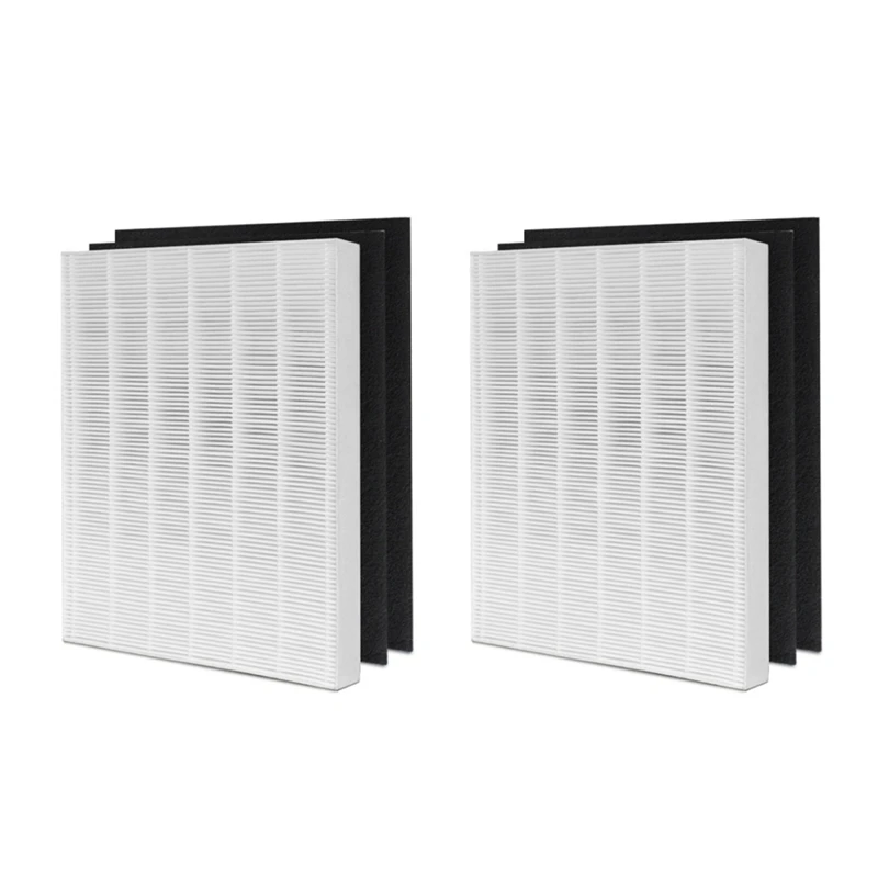 

6Pcs Air Purifier Replace HEPA & Carbon Filter Set AP1512HH Fit For Coway AP-1512HH 1512