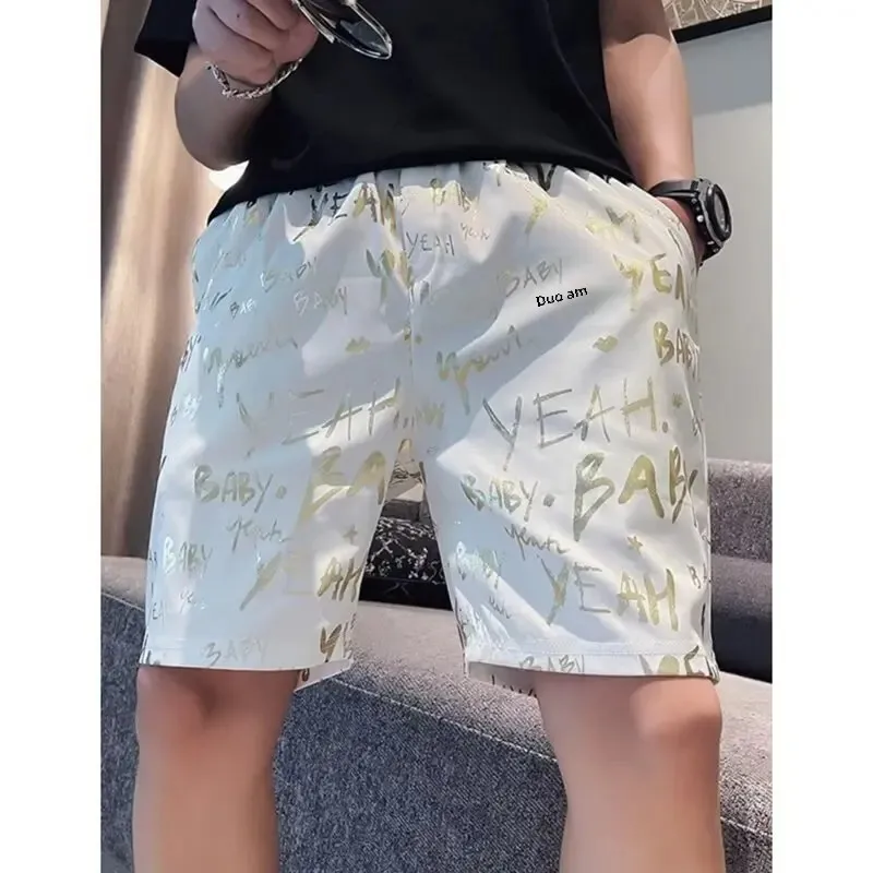 Летние Новые мужские модные брендовые тонкие дизайнерские чувствительные