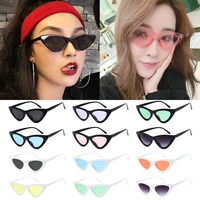 sexy cat eye retro sunglasses for women fashion small frame cateye sunglasses ladies shades trending streetwear eyewear uv400