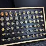 Цельный блок серебро 925 пробы с натуральным золотым рутиловым титаном кварцевым