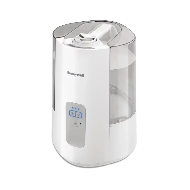 With Fusion Mist Technology For Large Rooms, Hwc775w, White