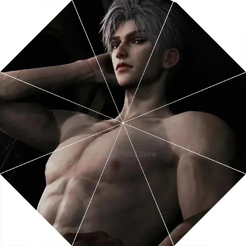 Зонт от солнца Любовь и глубокий косплей Силус зонтик складной дождевик дождевой