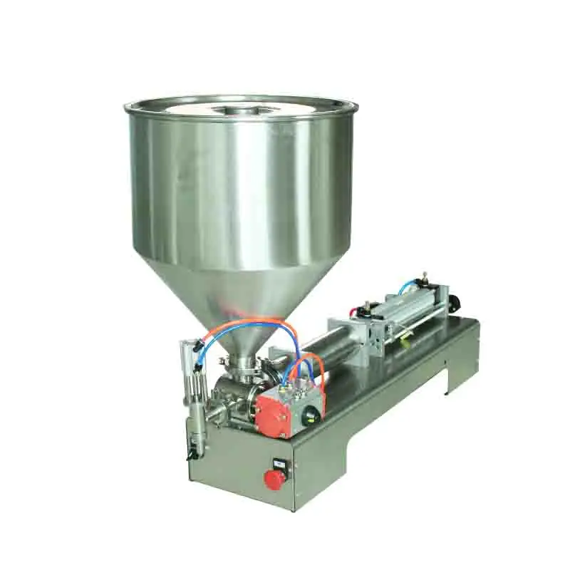 1000 мл поршневая фасовочная машина с приводом, паста, оборудование для упаковки и обработки, SUS304 текстура, высокая точность SHENLIN