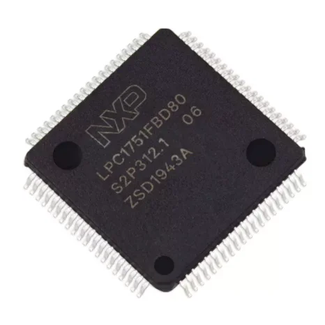 

LPC1751FBD80 новые и оригинальные электронные компоненты, микроконтроллер MCU в наличии LPC1751FBD80
