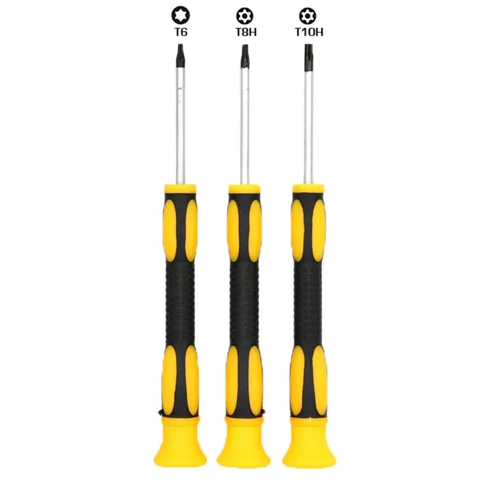 Шестигранная отвертка Torx с отверстием 140 мм T8H T10H для игровой консоли инструменты