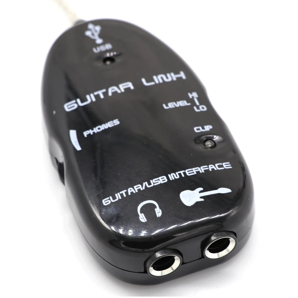 

Соединение USB-гитары, между гитарой и USB-интерфейсом, адаптер аудиокабеля