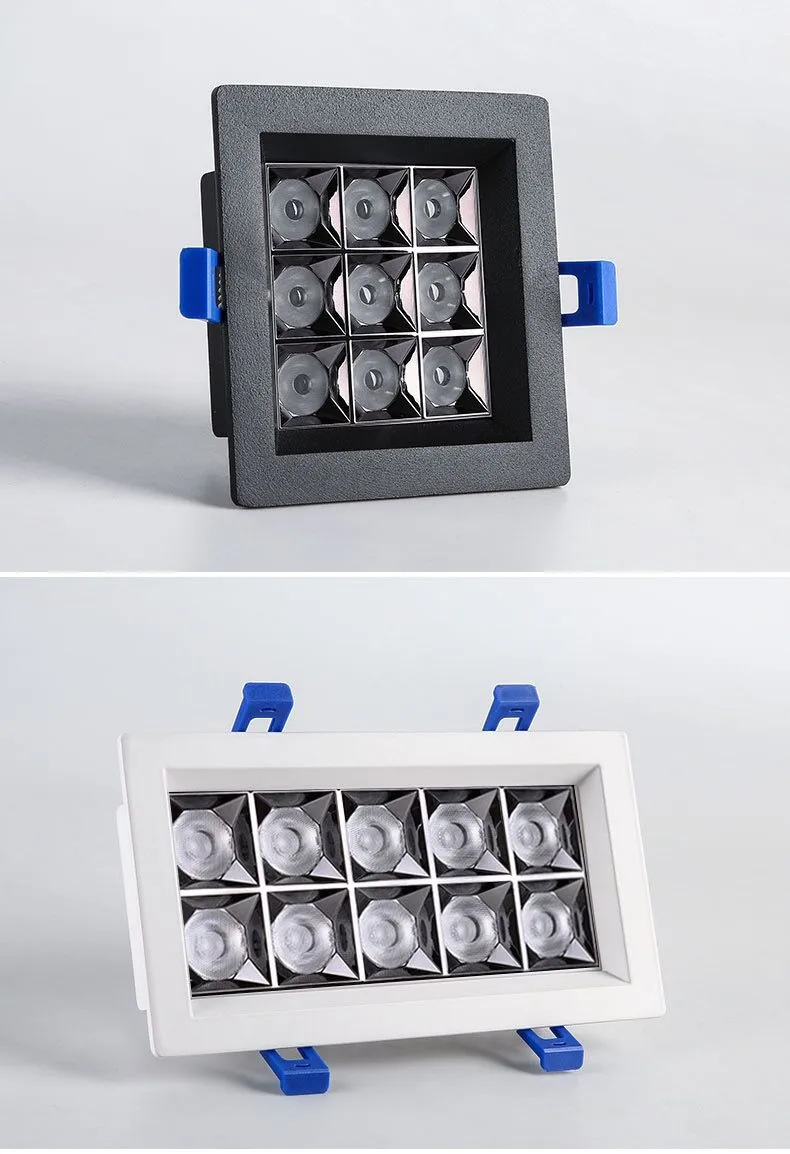 Квадрасветодиодный Встраиваемая Светодиодная панель 15 Вт 24 30 85-265 В переменного