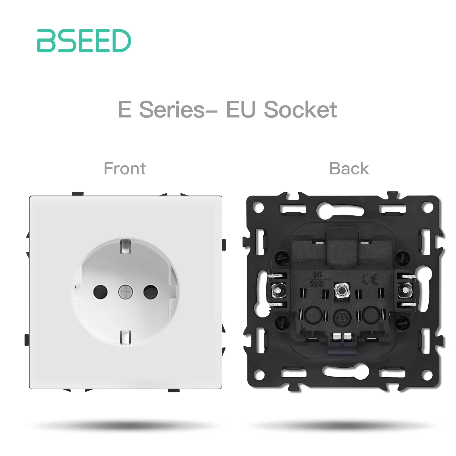 

Модуль переключателя BSEED белый