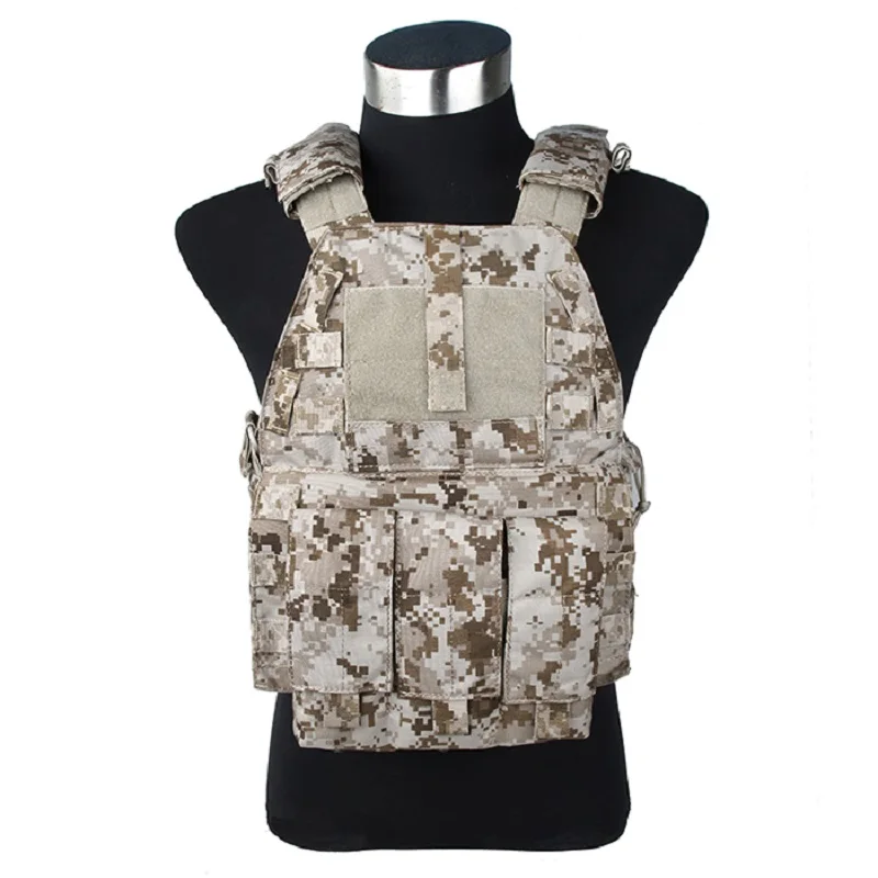 

3181-A1 / New 6094k Style Vest Details Modified Version Aor1 Imported Webbing