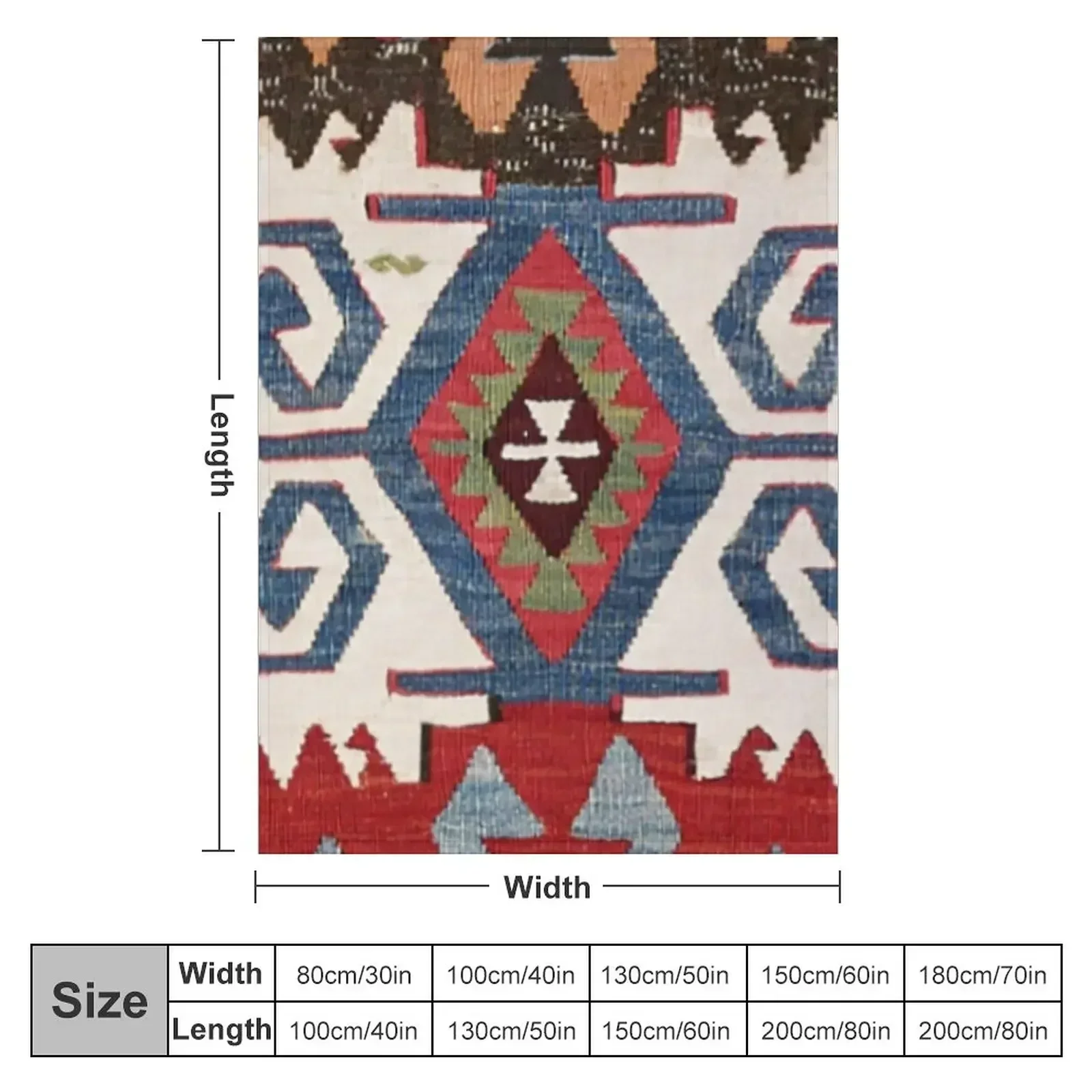 Blue Diamond Arrow Konya // Аутентичные красочные ковбойские седла 19-го века с акцентом плед