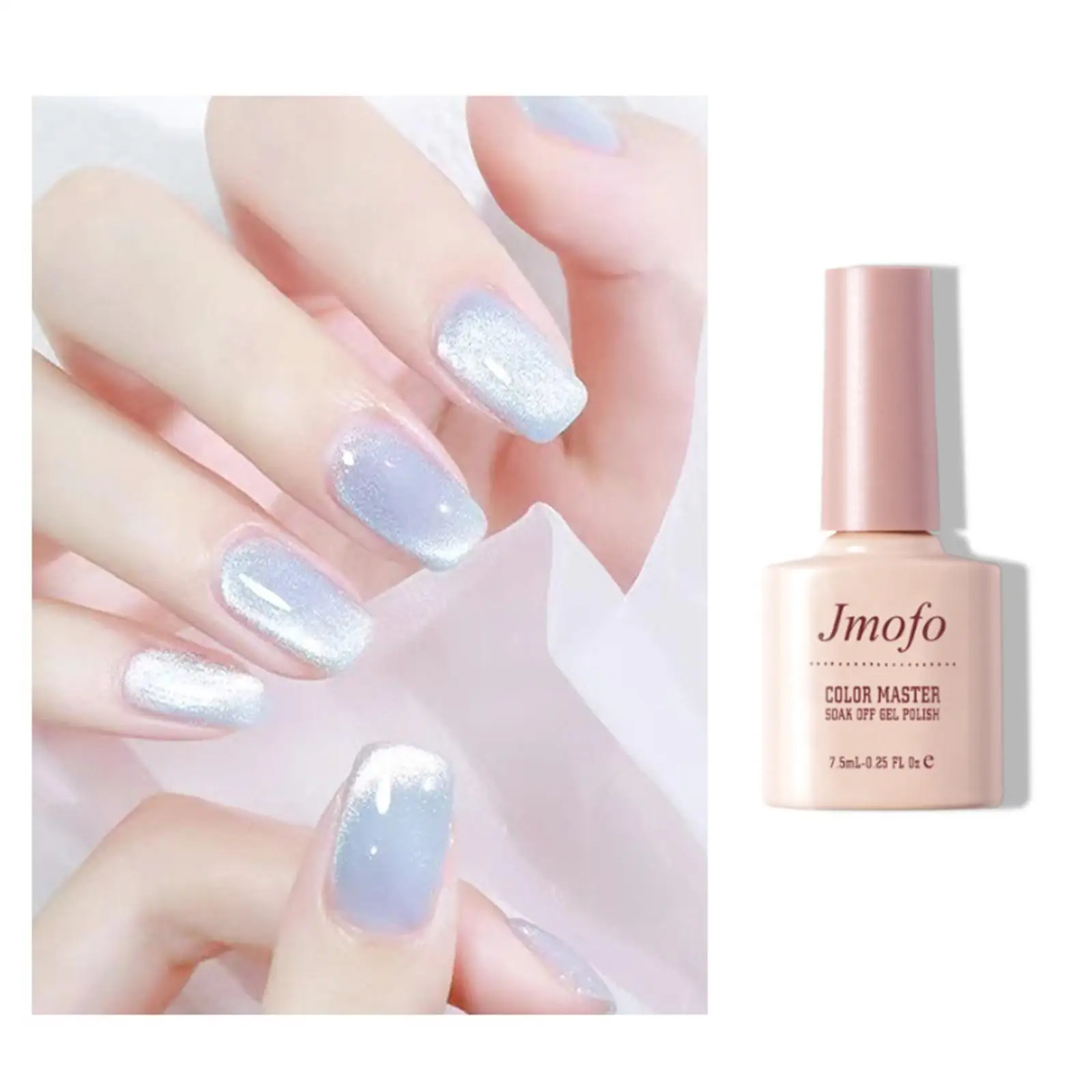 

Кот лак 7,5 мл модная блестящая фотография