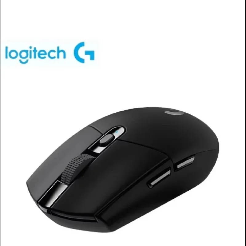 Фото Беспроводная игровая мышь Logitech (G) G304 2.4G с эргономичным дизайном и сенсором HERO для LOL, PUBG, Fortnite, Overwatch №3