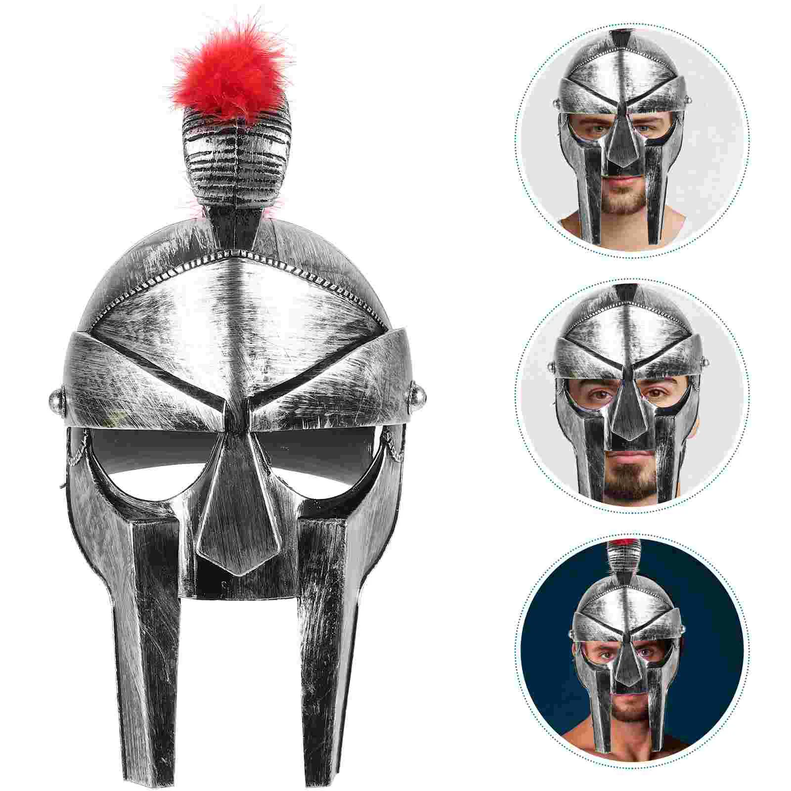 Самурайская шляпа Спартанские игрушки Средневековые рыцари Древний римский для