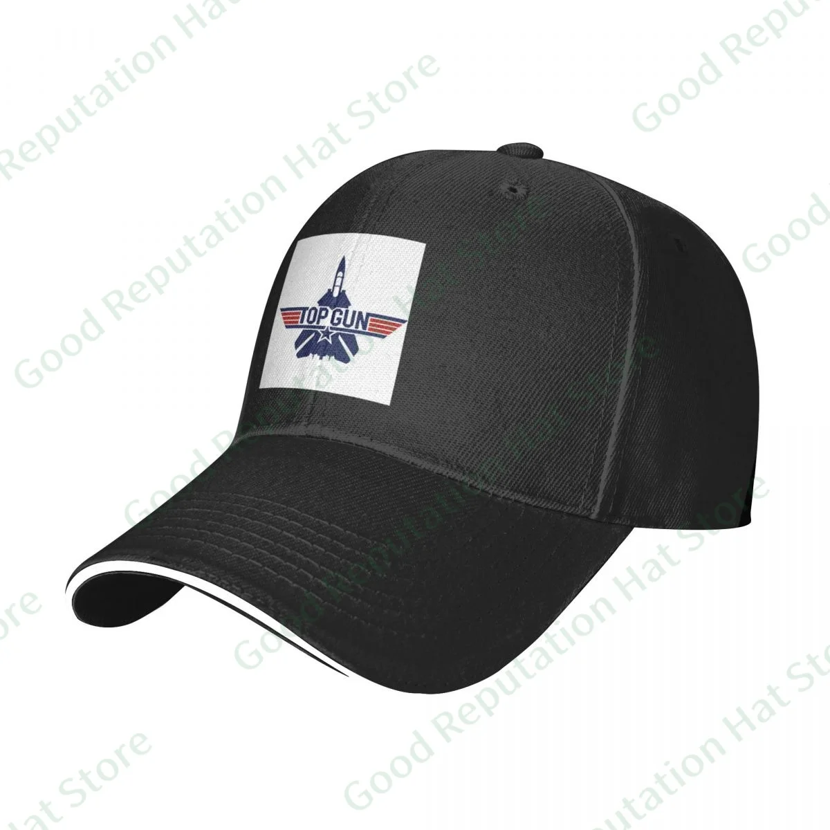 

Multiple Colour Fighter Jets Top Gun Baseball Cap Peaked Cap Adjustable Unisex Summer Dad Hat Shade Sport Baseball Hats