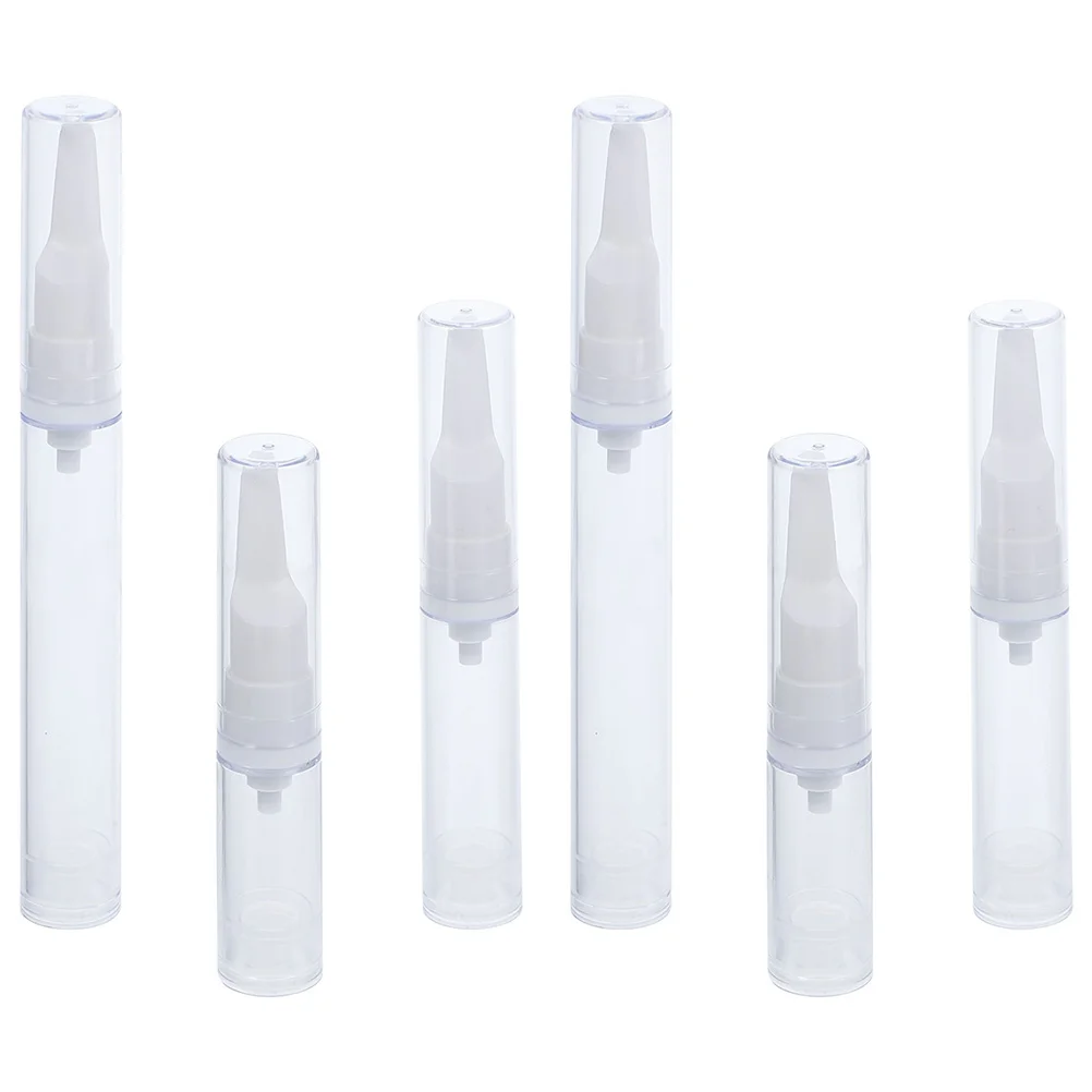 

6 шт., дорожный безвоздушный дозатор для туалетных принадлежностей