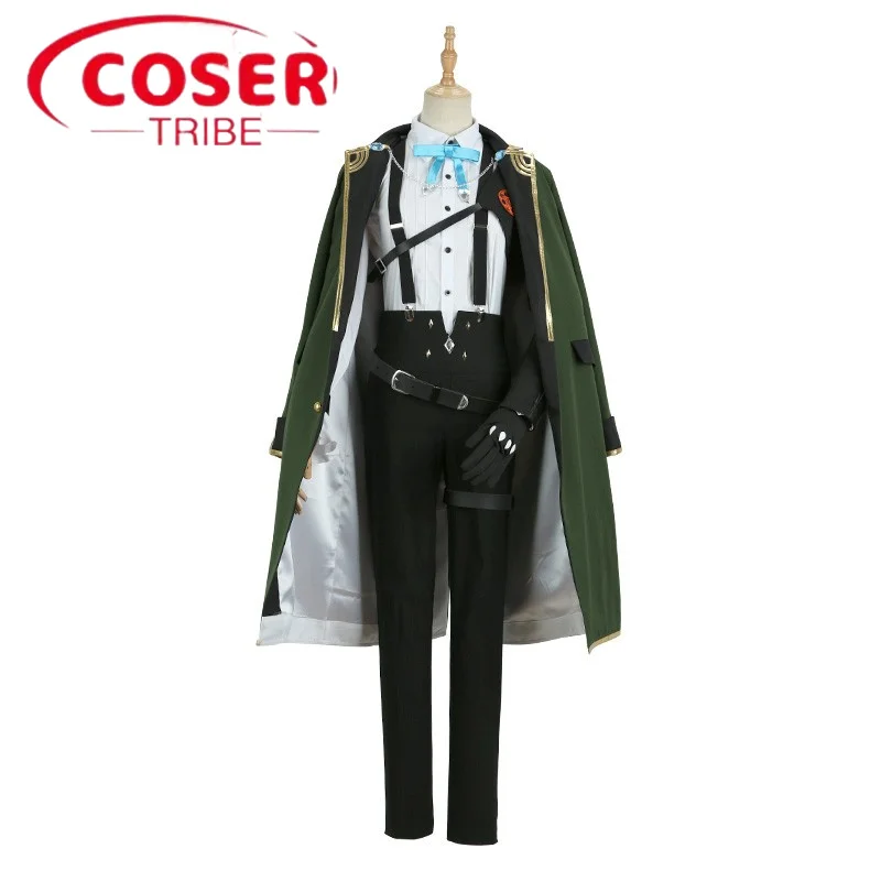 

COSER TRIBE Anime Game Touken Ranbu Online Matsui Gou Halloween Carnival Role Play Costume Complete Set