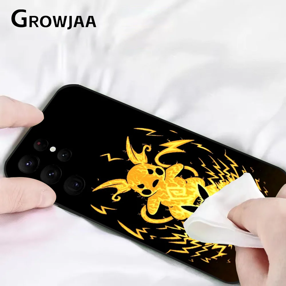 Чехол для телефона Pokemon G-Gengar Mewtwo Samsung Galaxy S25 S24 S22 S23 Ultra S21 S20 Plus 5G защитный