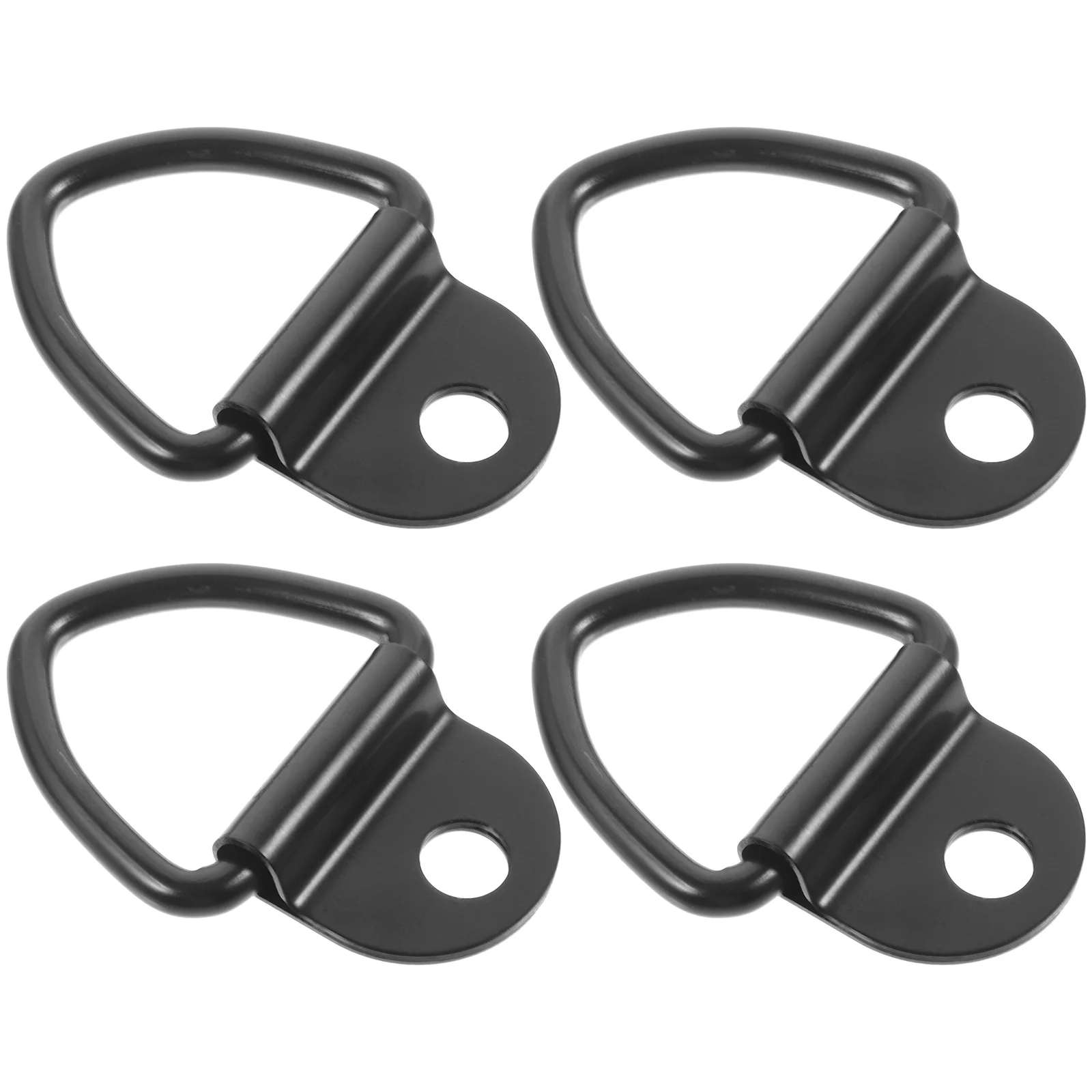 

Tow Hook Ring Decoration Auto Car Trailer Towing Tie down Hooks Cargo Vehicle of Accessories