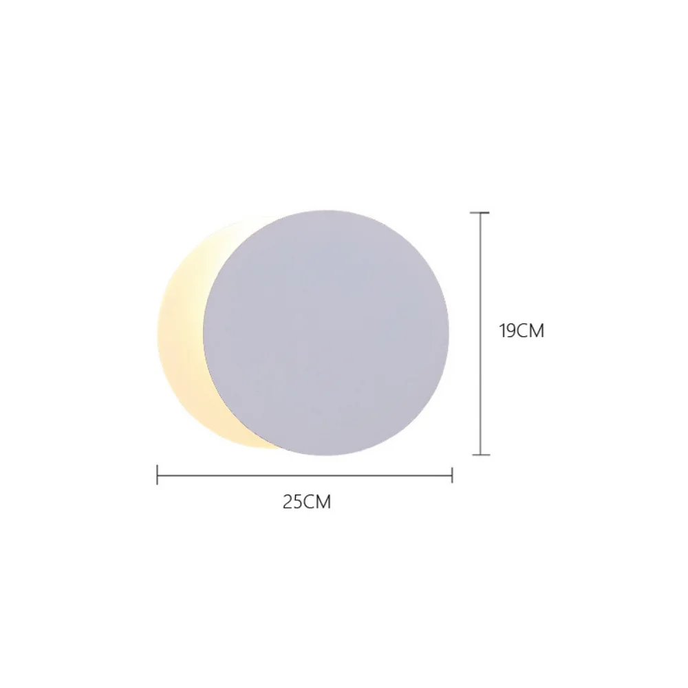 Комнатная светодиодная настенная лампа