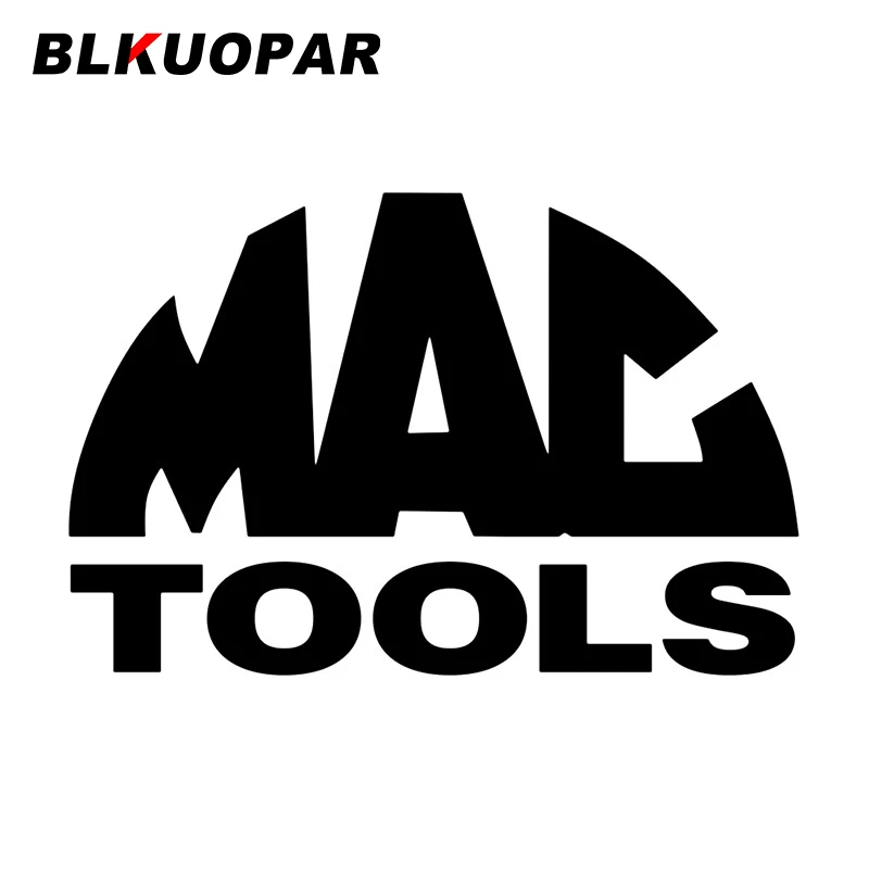 

BLKUOPAR Mac Tools Car Sticker Sunscreen Fashionable Original Decal Funny Waterproof Bumper Air Conditioner Car Door Protector