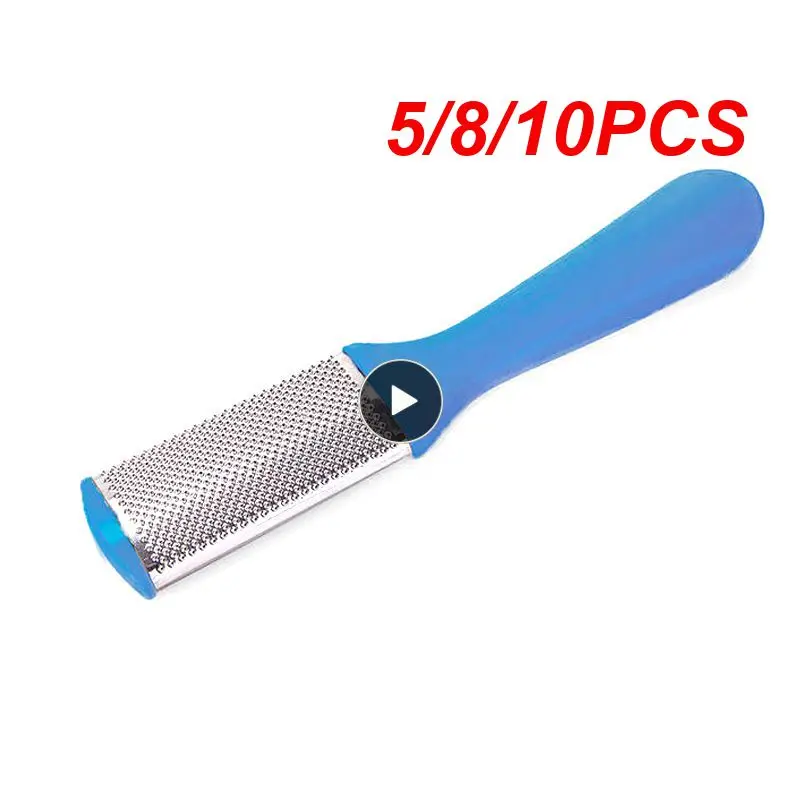 

Foot File Foot Care Pedicure Tools Clipper Exfoliating Brush Stainless Steel Scrubber Bathroom Cleaning Body Dead Skin Remover