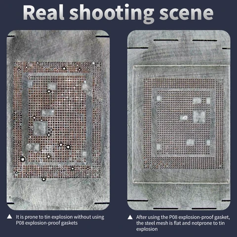 Lanrui P08 взрывозащищенная прокладка для ремонта материнской платы