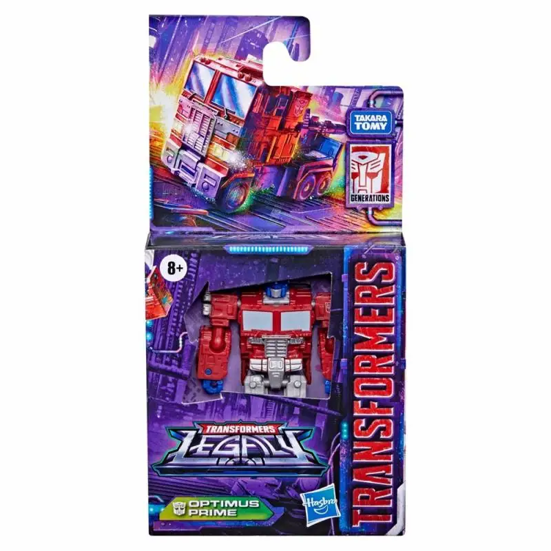 Фото Трансформеры Toys Generations Legacy Core Class Shockwave Optimus Prime G2 Megatron 3,5-дюймовая фигурка, игрушка в подарок №2
