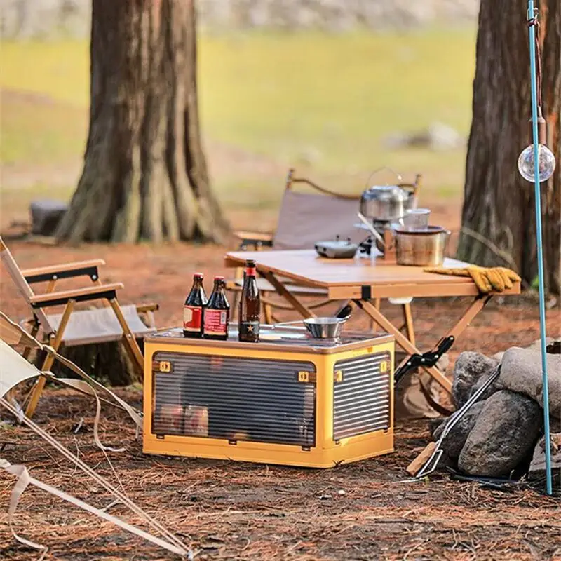 Дешево Складной ящик для хранения, складной туристический ящик, туристический стол, багажник автомобиля, товары для транспортных средств, рыболов... Продажа Складной ящик для хранения, складной туристический ящик, туристический стол, багажник автомобиля, товары для транспортных средств, рыболов...