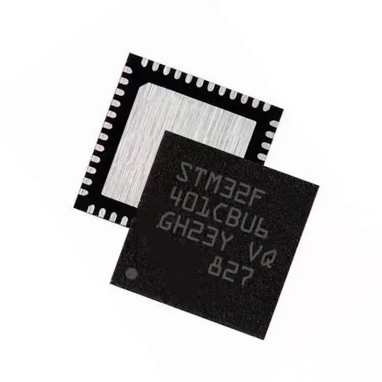 

New original STM32F401CBU6 QFPN - 48 32-bit MCU ARM microcontroller chip micro controller