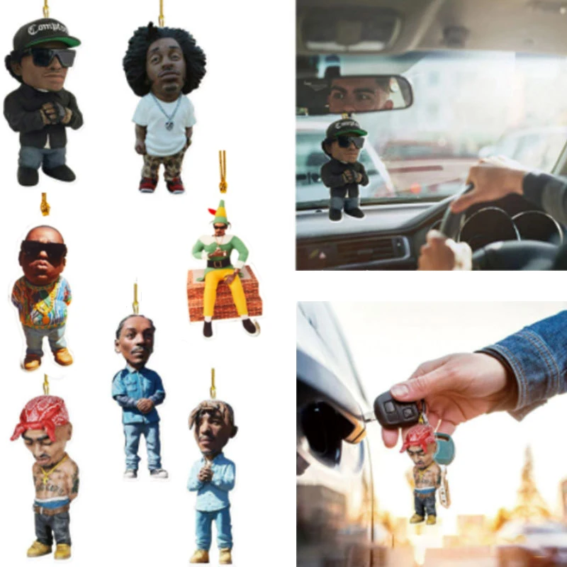 

Подвеска для интерьера автомобиля в стиле хип-хоп