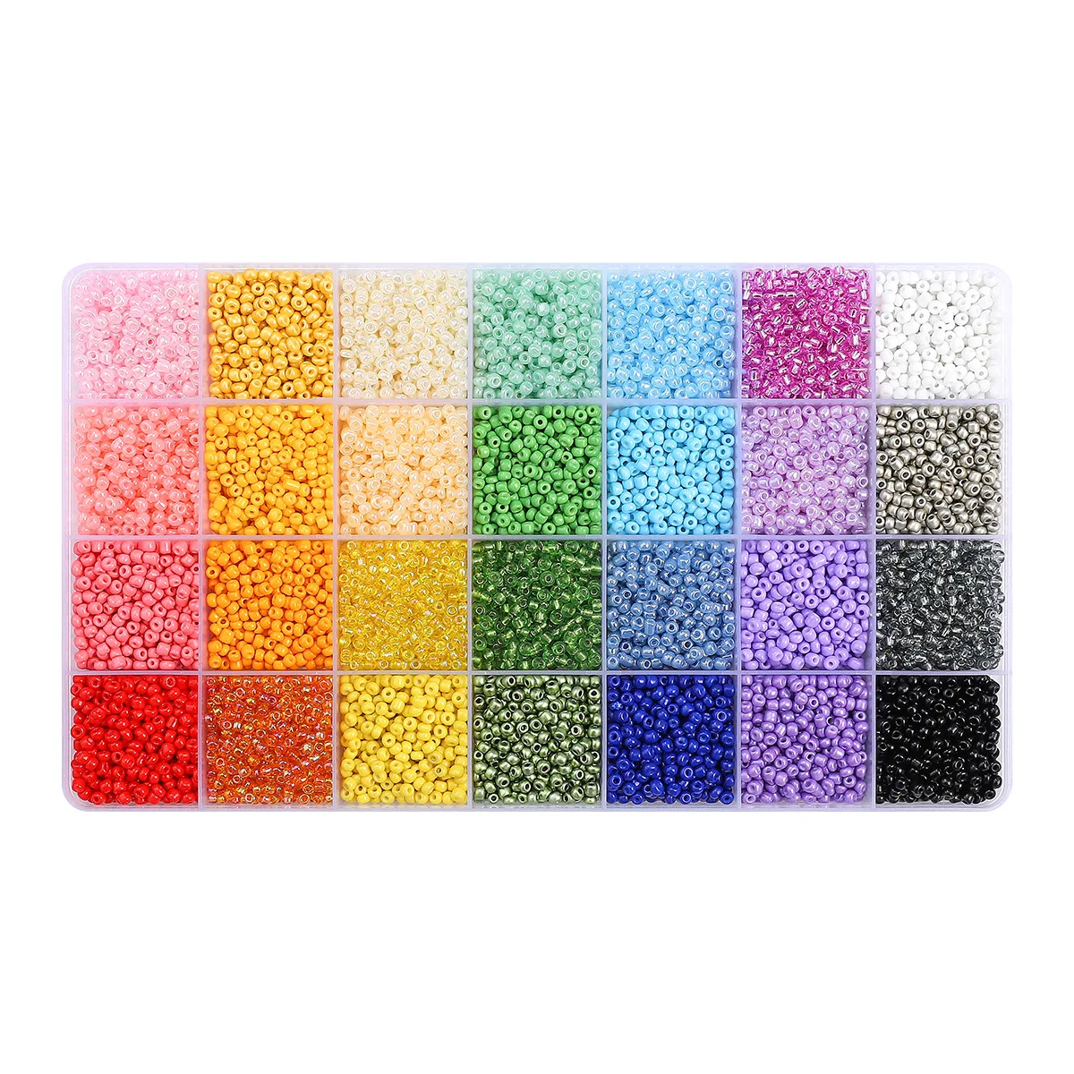 3 мм круглые стеклянные бусины-разделители свободные бусины для