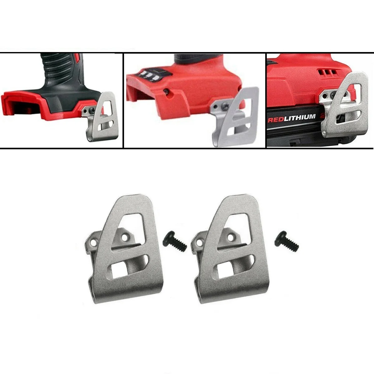 

Зажим для ремня Milwaukee 2653 M18, 2 шт.