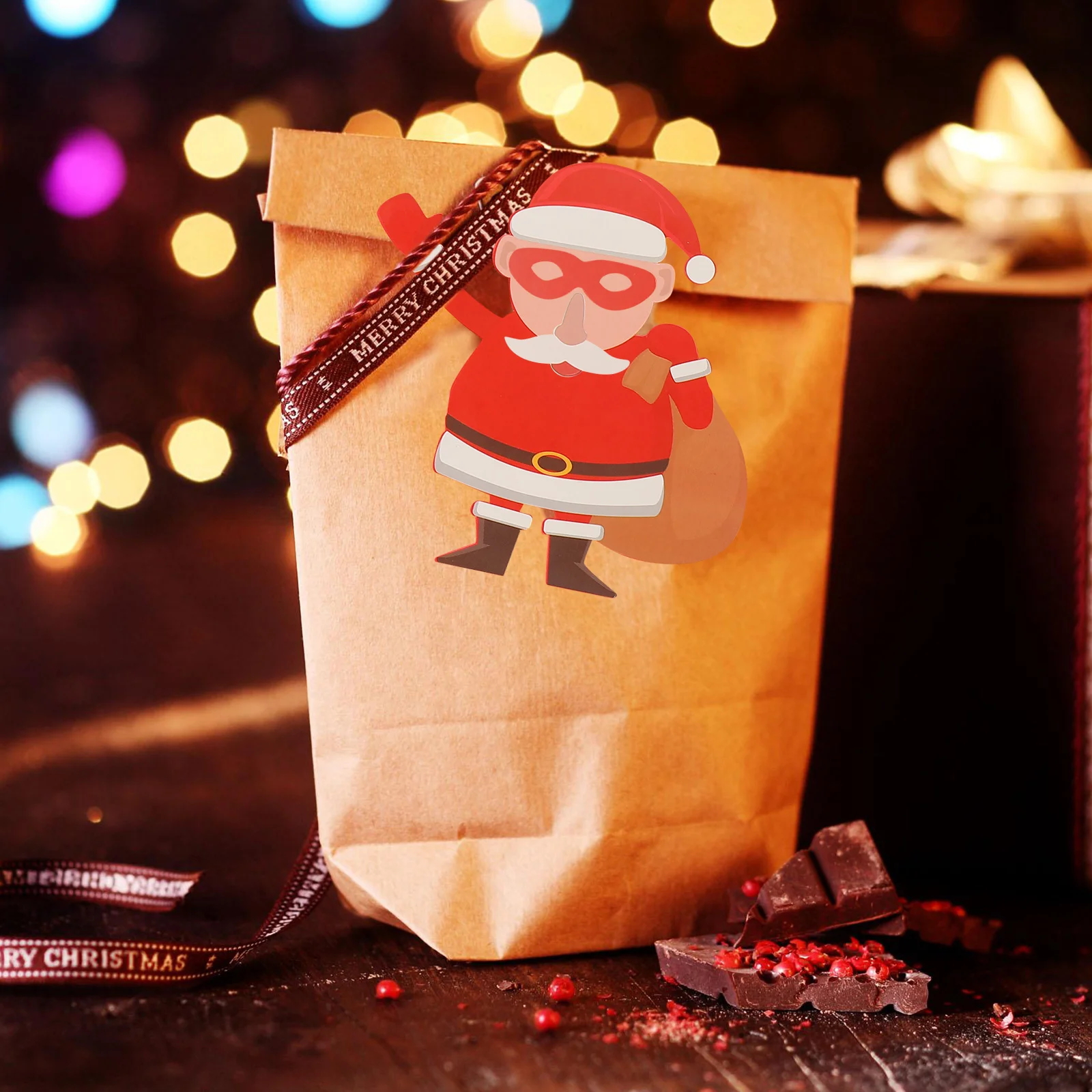 

20 Sheets Removable Sticker Puzzle Sticker Christmas Sticker Xmas Themed Sticker for Kids