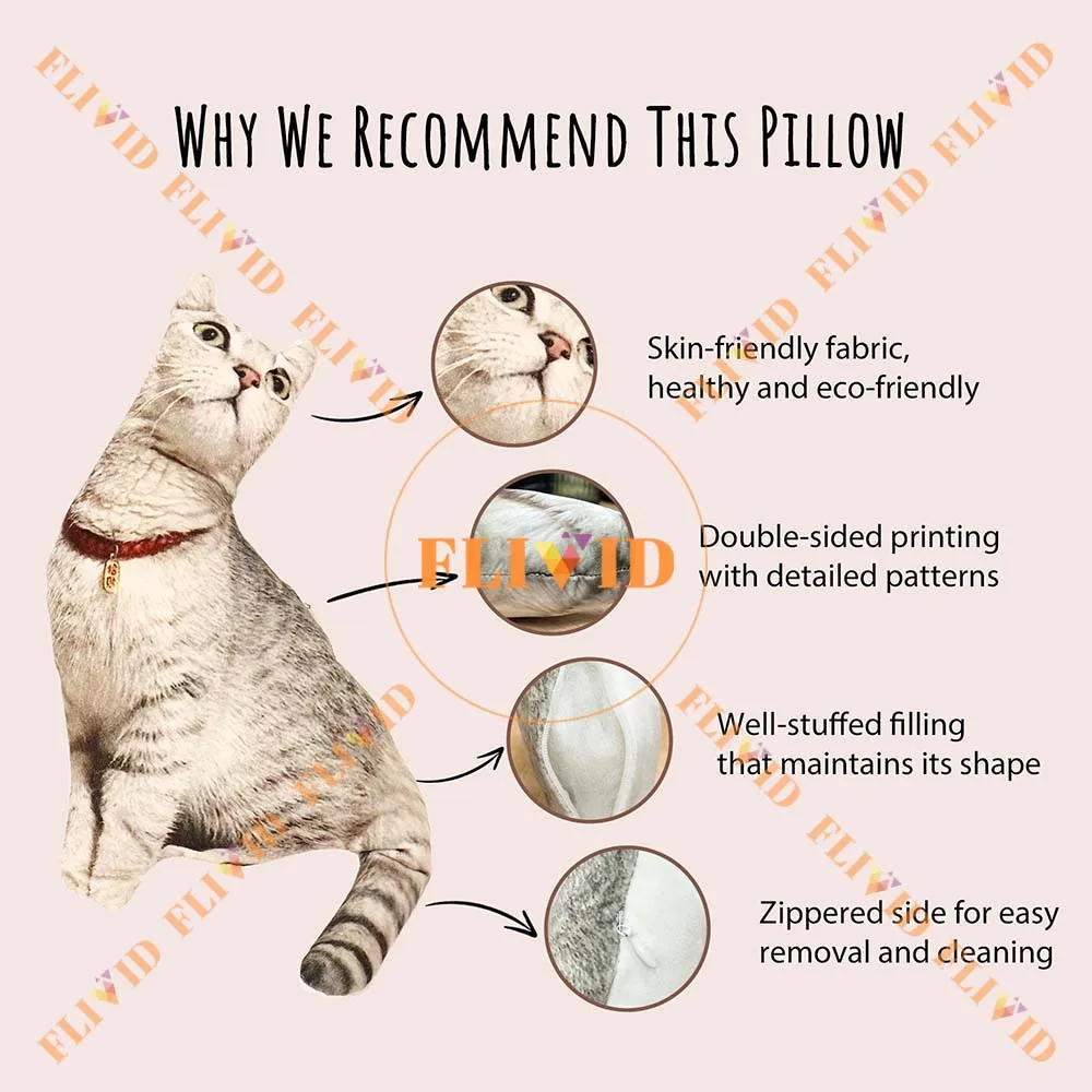 Пользовательская 3D подушка уродливой формы для домашних животных популярная