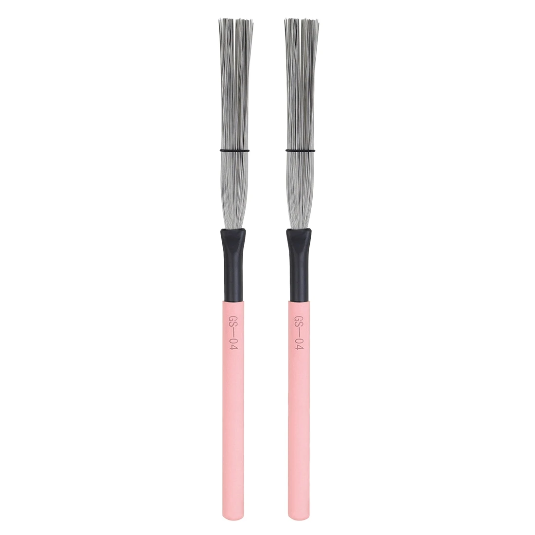 

1 Pair Drum Brushes Drum Wire Brushes with Comfortable Maple Handles for Drummer Playing,Beginner Practicing,Rock Band,C