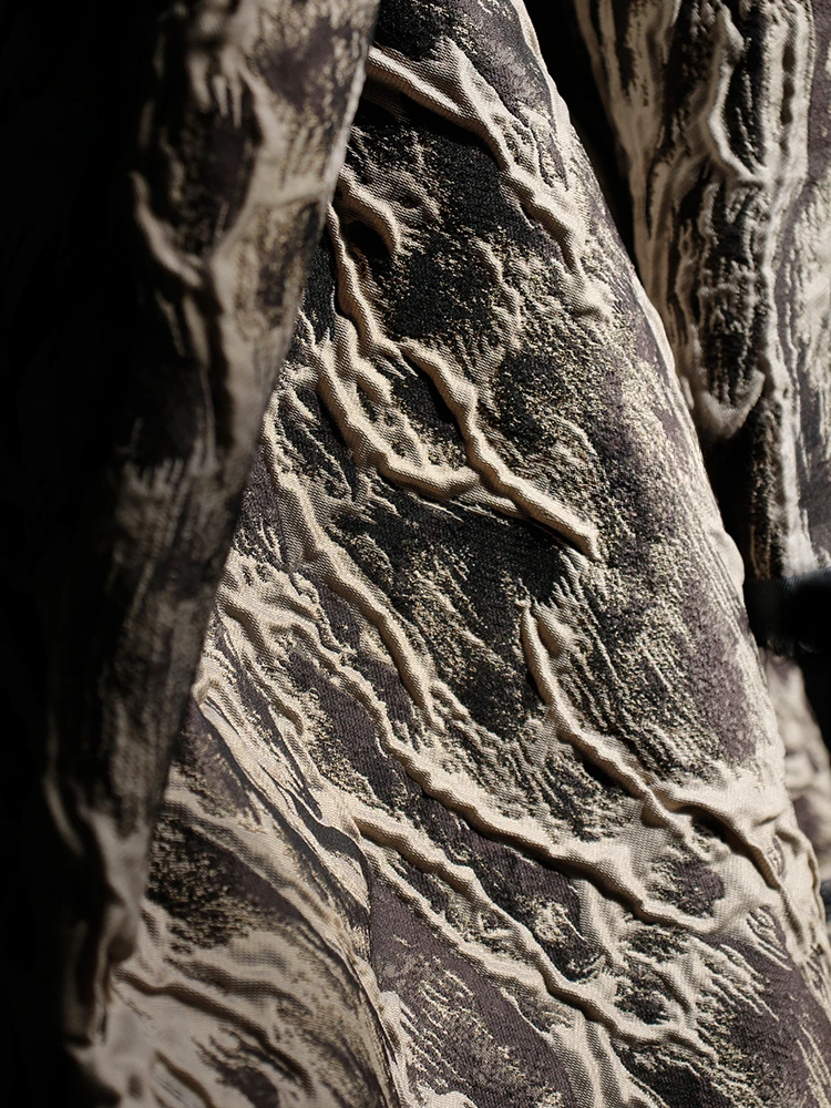 Двустороннее жаккардовое китайское платье в стиле ретро, ширина 50 см х 145 см