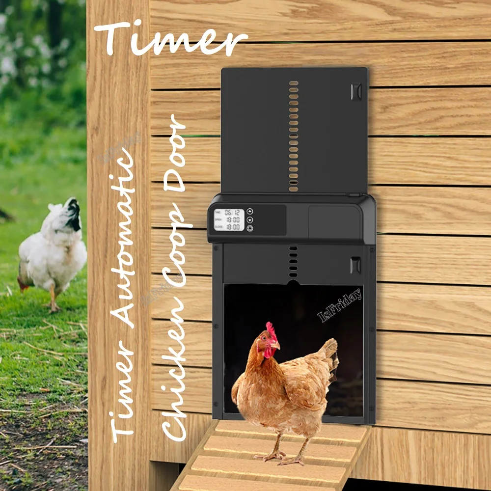 

Автоматическая камера для курятника с таймером