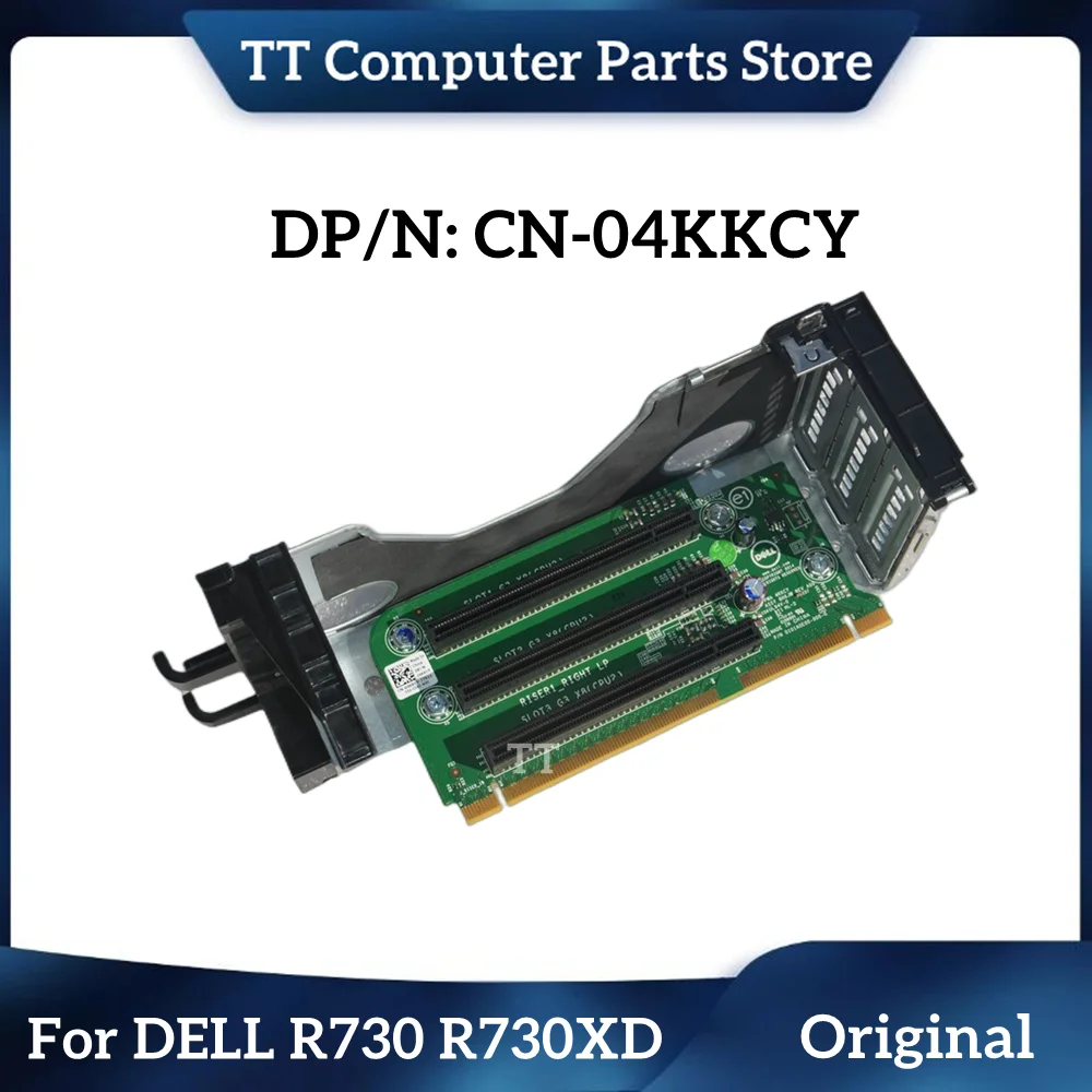 

TT Original For DELL R730 R730XD Server Riser1 Expansion Card 04KKCY 08H6JW 4KKCY 8H6JW Fast Ship