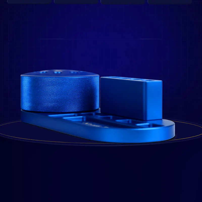 

MECHANIC Aluminum Alloy Magnetic Storage Box 360° Rotating Anti-Slip Holder For Screwdriver Tweezers Screw Bits Accessories Rack