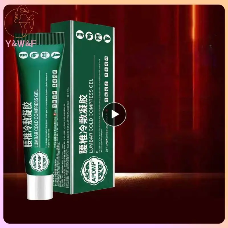 

20g Green Gel Gentle And Skin Friendly Shoulder Pain Cold Compress Gel The New Lumbar Cooling Gel Personal Care Products Bruises