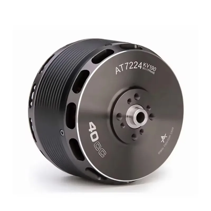 T-MOTOR at 7224 at7224 kv160 kv190 бесщеточный двигатель для бензинового двигателя с жестким