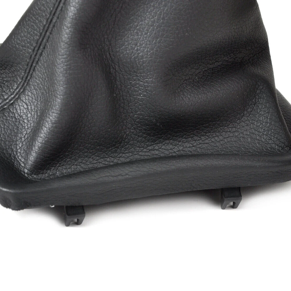 

Новая накладка на гетры коробки передач для Mercedes Shift Boot W123 W126 1 шт. аксессуар черная Пыленепроницаемая искусственная кожа
