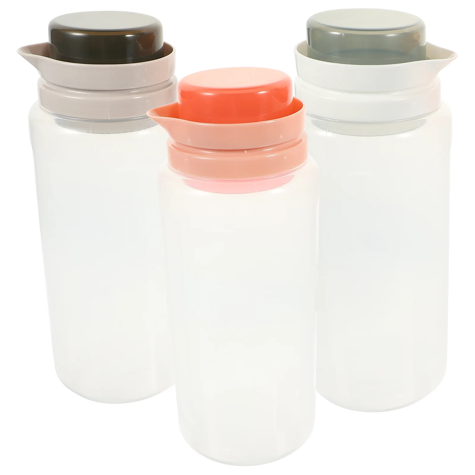 

3Pcs Storage Containers Kitchen Cereals Containers Dry Dispensers Coffee Bean Holders